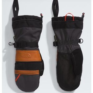 The North Face Men's Montana Pro GTX Mittens XL, Tex Leather Brown/Grey